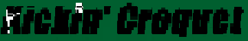 Kickin'Croquet home page